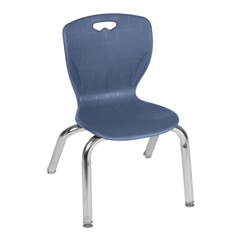 36" Square Mobile Table with 4 Stack Chairs Y61200