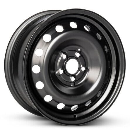 16x6.5 inch Black Steel Wheel X381