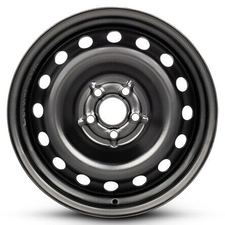 16x6.5 inch Black Steel Wheel X381