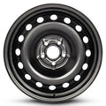 16x6.5 inch Black Steel Wheel X381