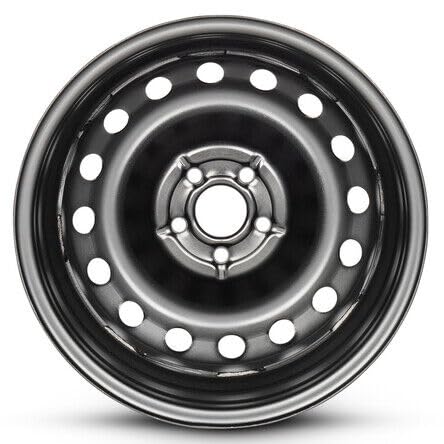 16x6.5 inch Black Steel Wheel X381
