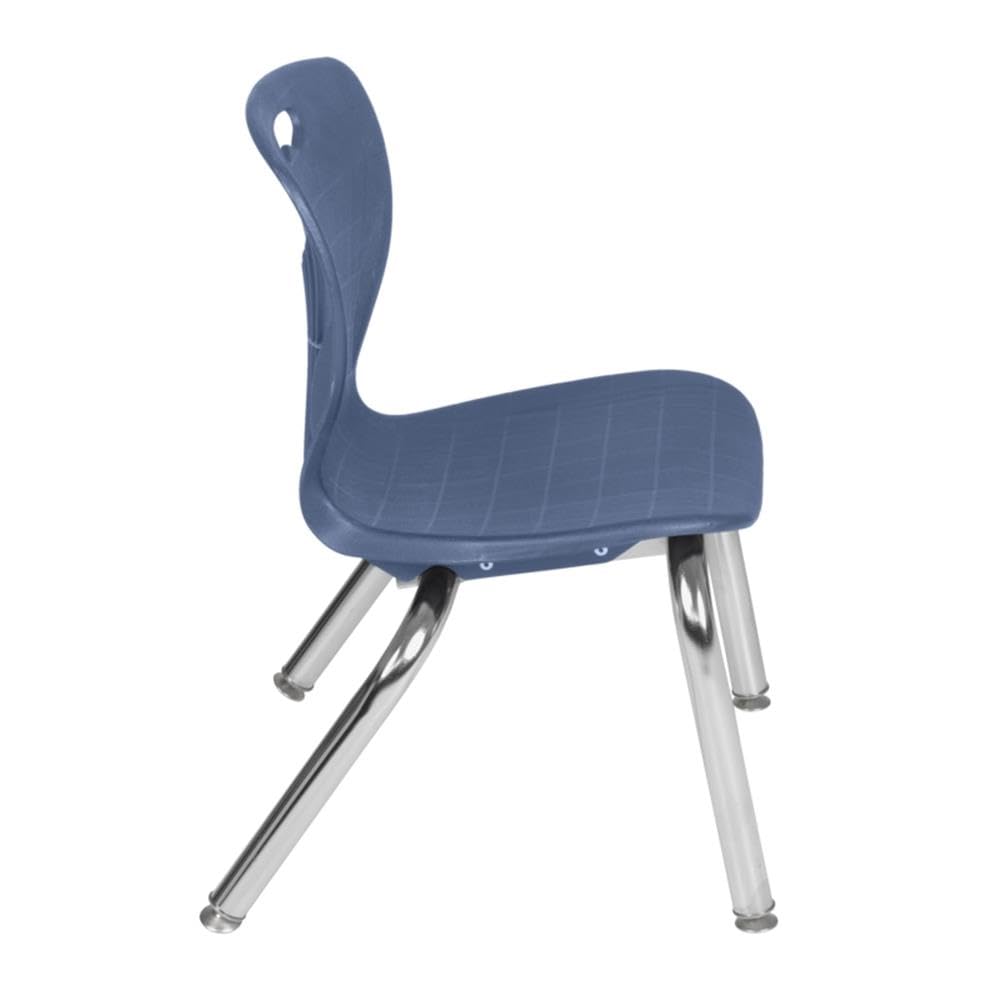 36" Square Mobile Table with 4 Stack Chairs Y61200