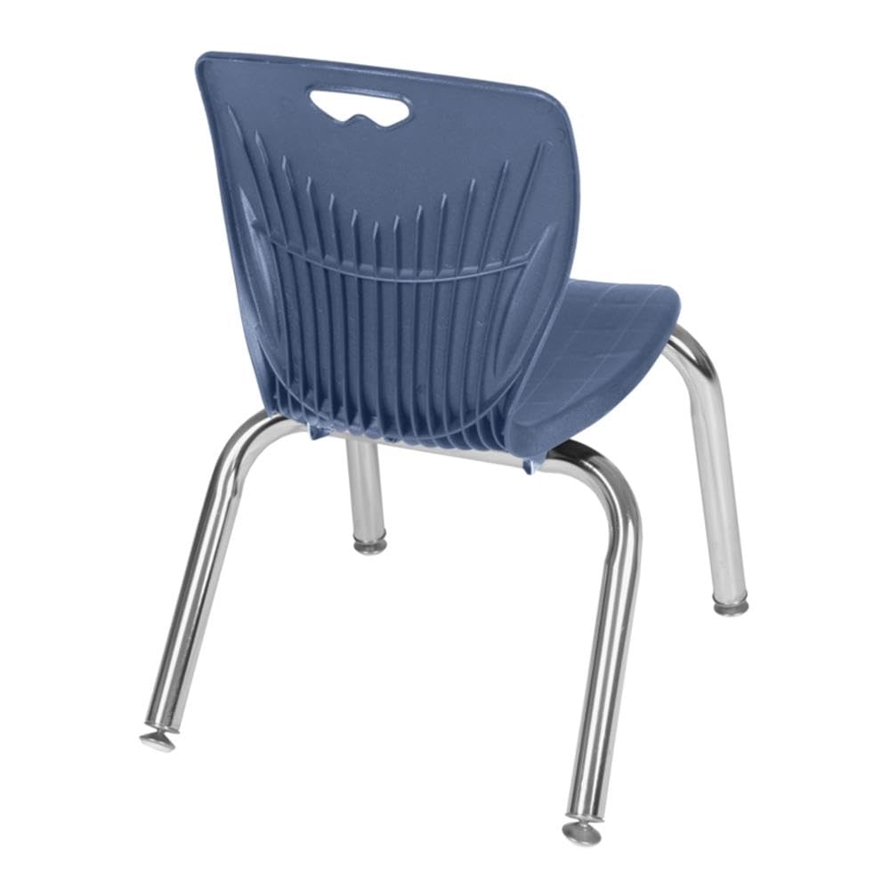 36" Square Mobile Table with 4 Stack Chairs Y61200
