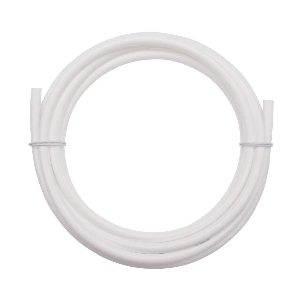 Auto-top-Off ATO Solution Auto Water Filler Adjustable Float Valve Aquarium Sump 1/4" Tube 3 Meters Pipe RO Water Filter System PE White L9180