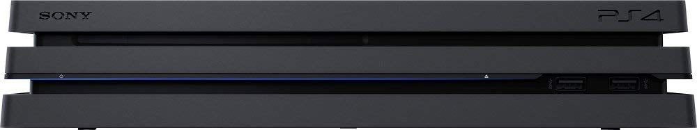 Jet Black 1TB PlayStation 4 Pro Console Bundle V564