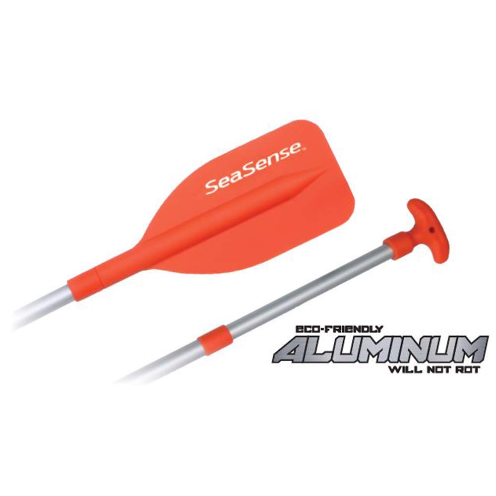 Telescopic Mini Paddle 22-Inch to 42-Inch Orange H90715