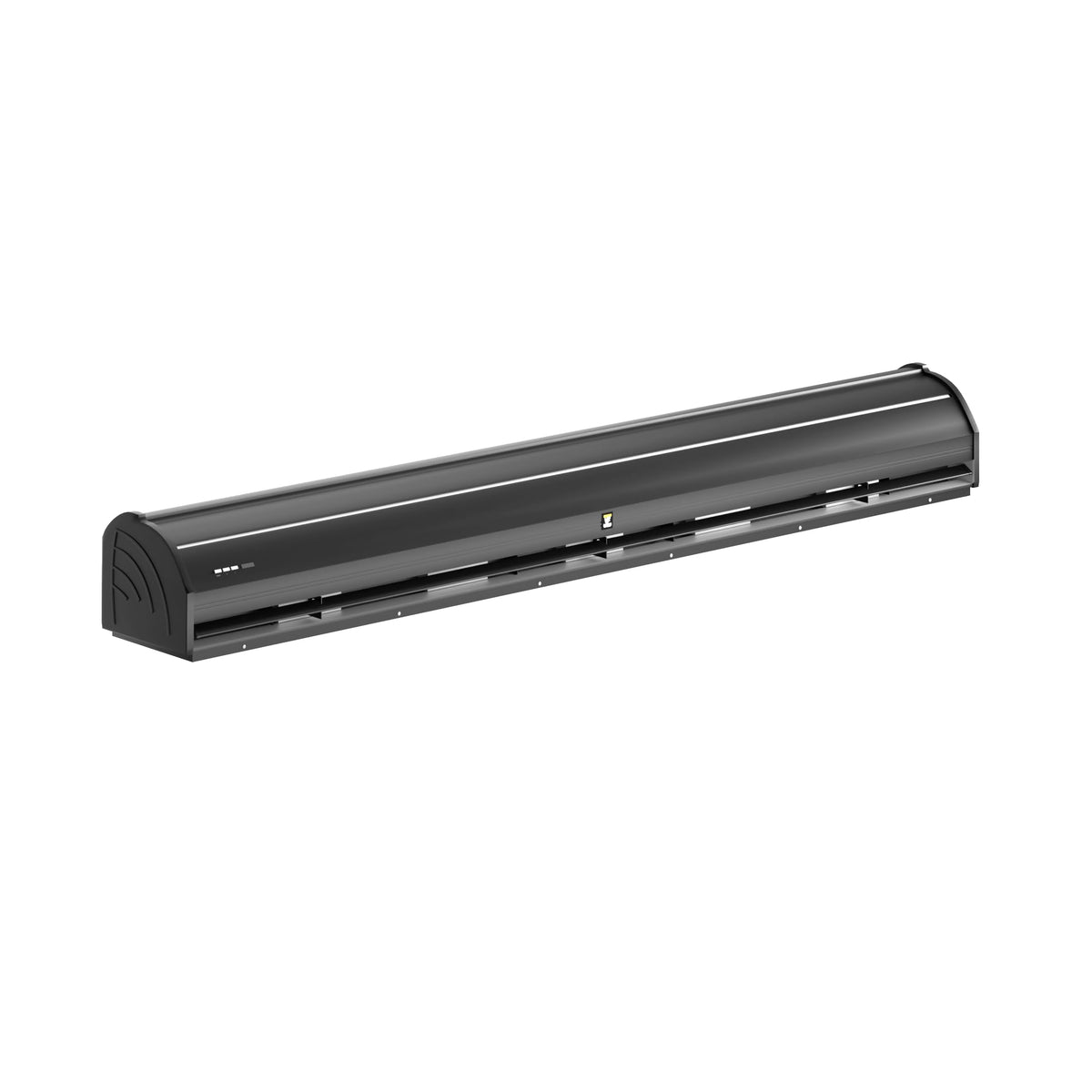 72" Black Aluminum Air Curtain with Remote H7326