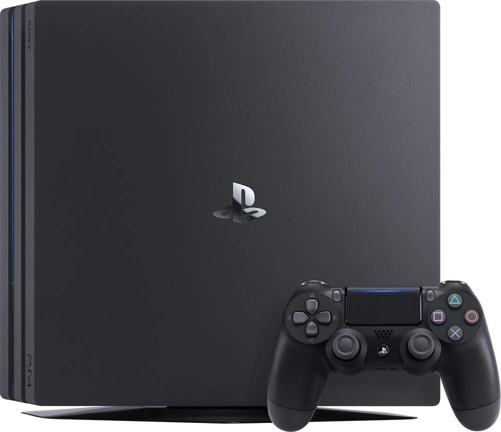 Jet Black 1TB PlayStation 4 Pro Console Bundle V564