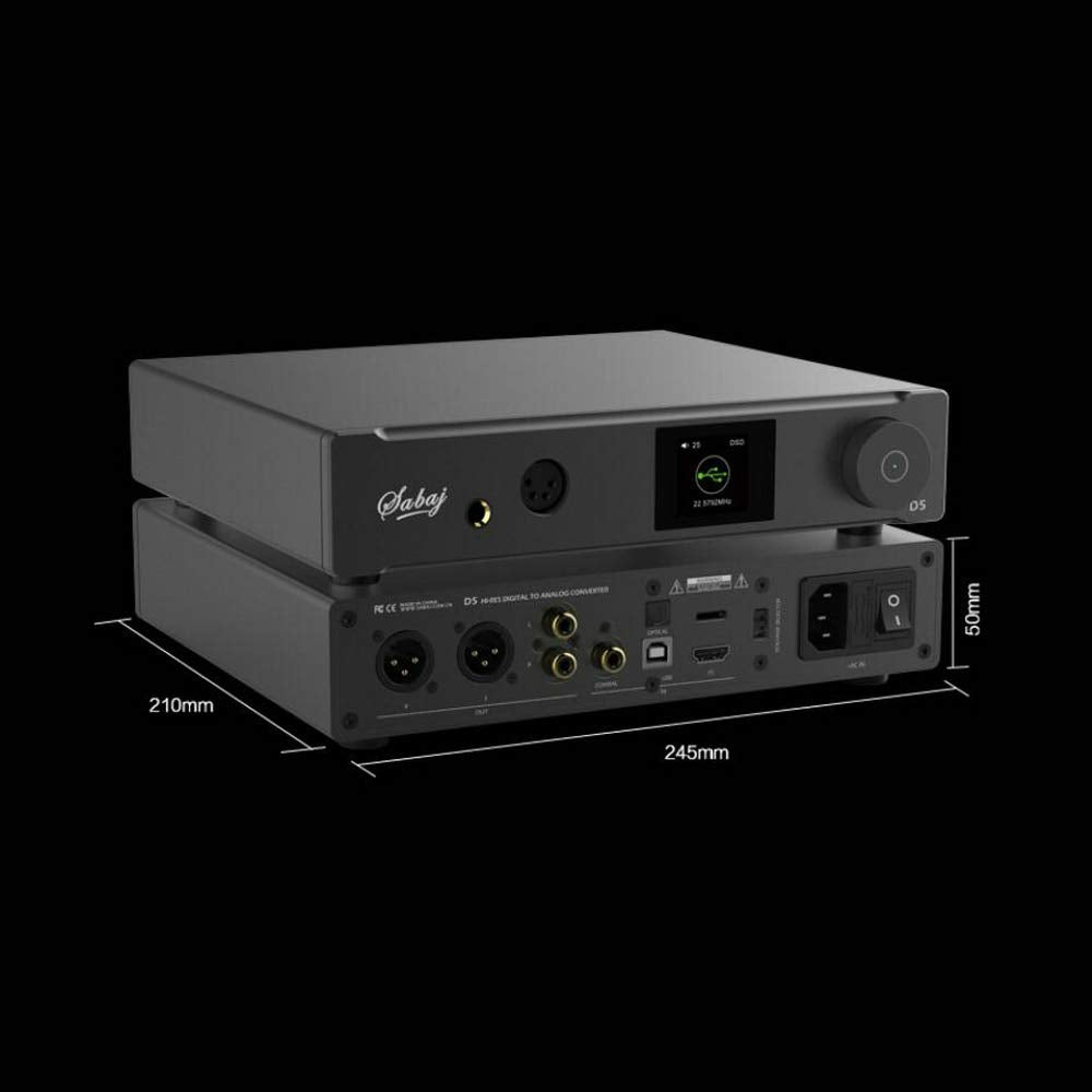 110V Hi-Res Audio Digital to Analog Converter Headphones Amplifier DAC U234710