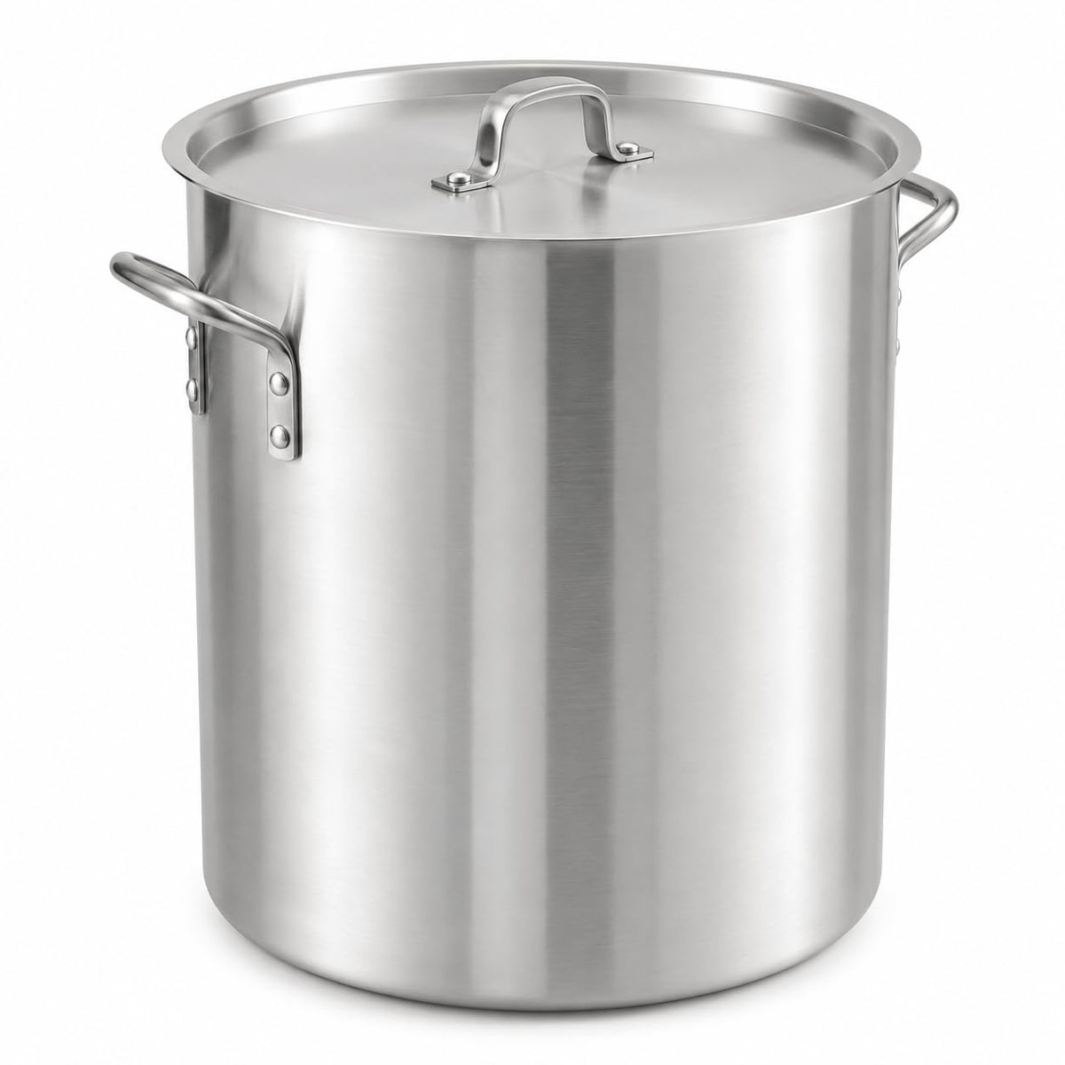 60 Qt. Aluminum Stock Pot with Cover U95297
