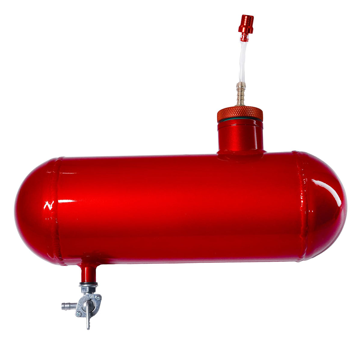 Aluminum Gas Fuel Tank Cylinder 4x12'' Q914