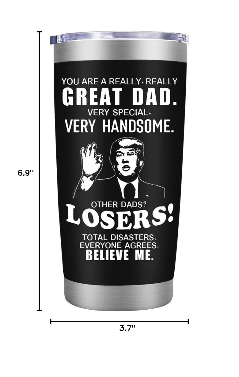 20 oz Black Tumbler Mug S4580