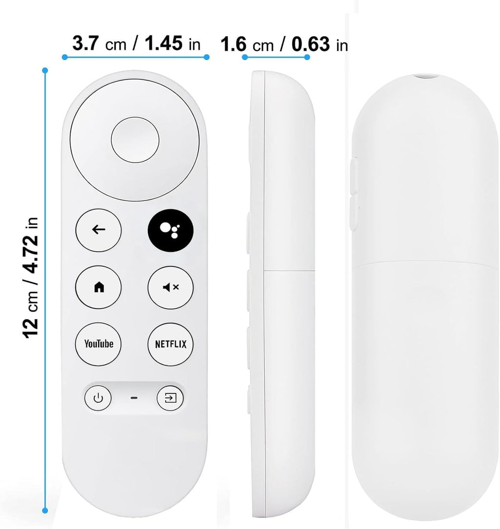 Replacement Remote for Google Chromecast W236
