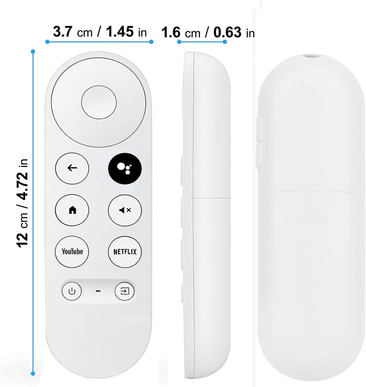 Replacement Remote for Google Chromecast W236