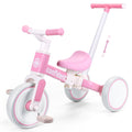 Tricycle for Toddlers 1-3 Year Olds, 5 in 1 Toddler Balance Bike V9006