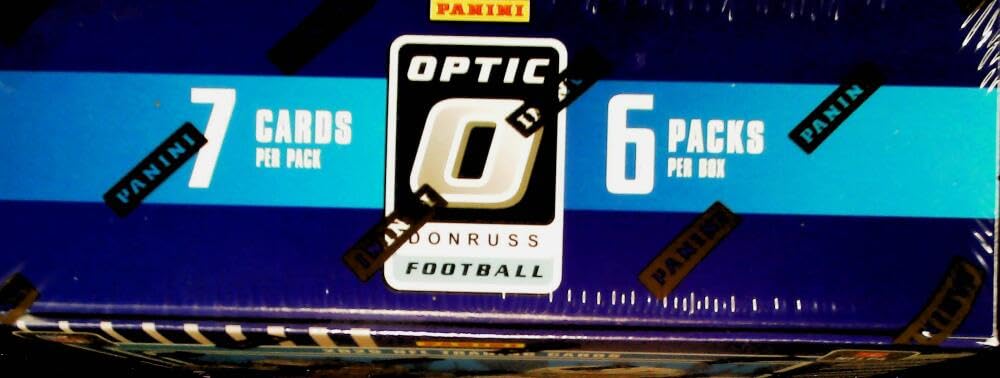 Sealed Mega Box 6 Packs 1 Auto/MEM Football Cards K61301
