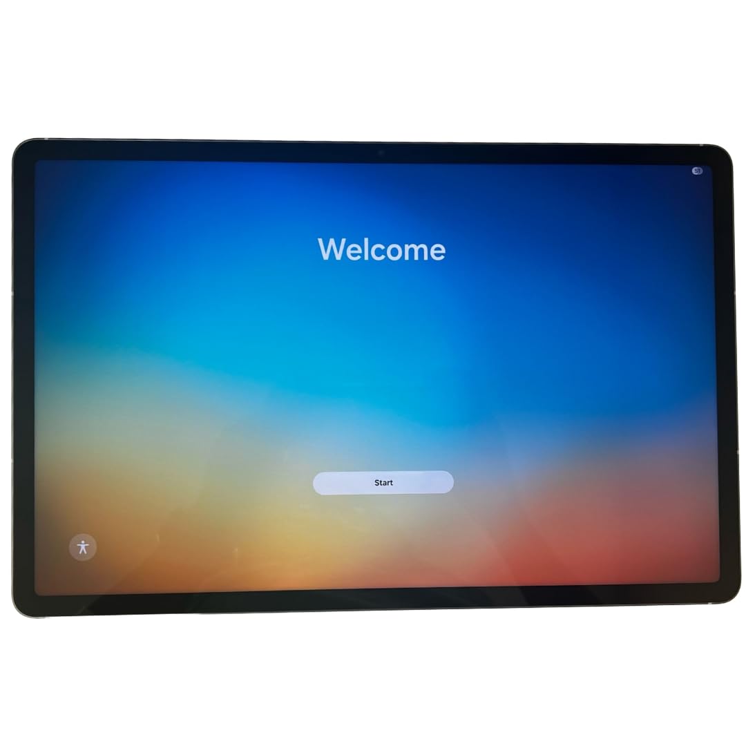 128GB 8GB RAM Wi-Fi Android 15 Tablet with S-Pen S23418
