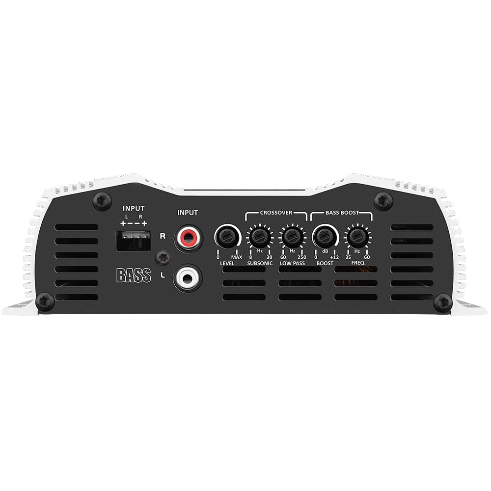 800W RMS 2 Ohms Monoblock Car Audio Amplifier L565791
