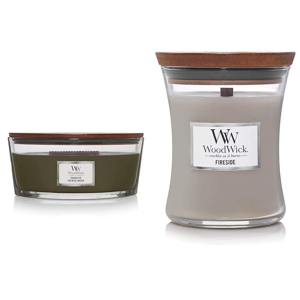 16oz Scented Candle with Wood Wick A627