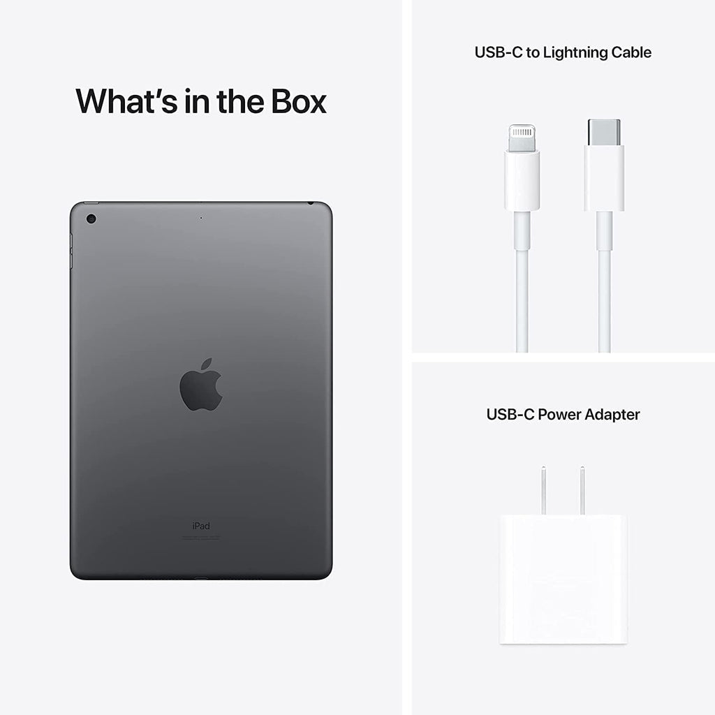 Apple iPad 10.2 inch Wi-Fi 64GB Space Gray Q3764