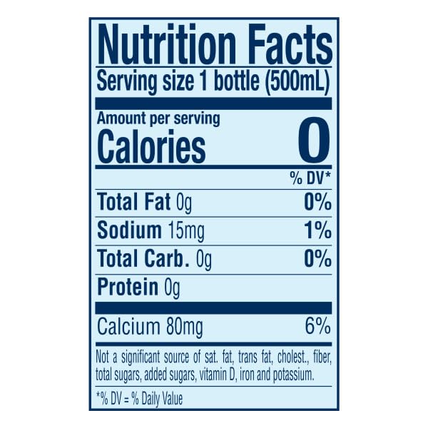 Sparkling Water 16.9 Fl Oz B5025