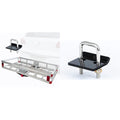 Aluminum Cargo Carrier 500 lb Capacity for 2" Hitches Z8109