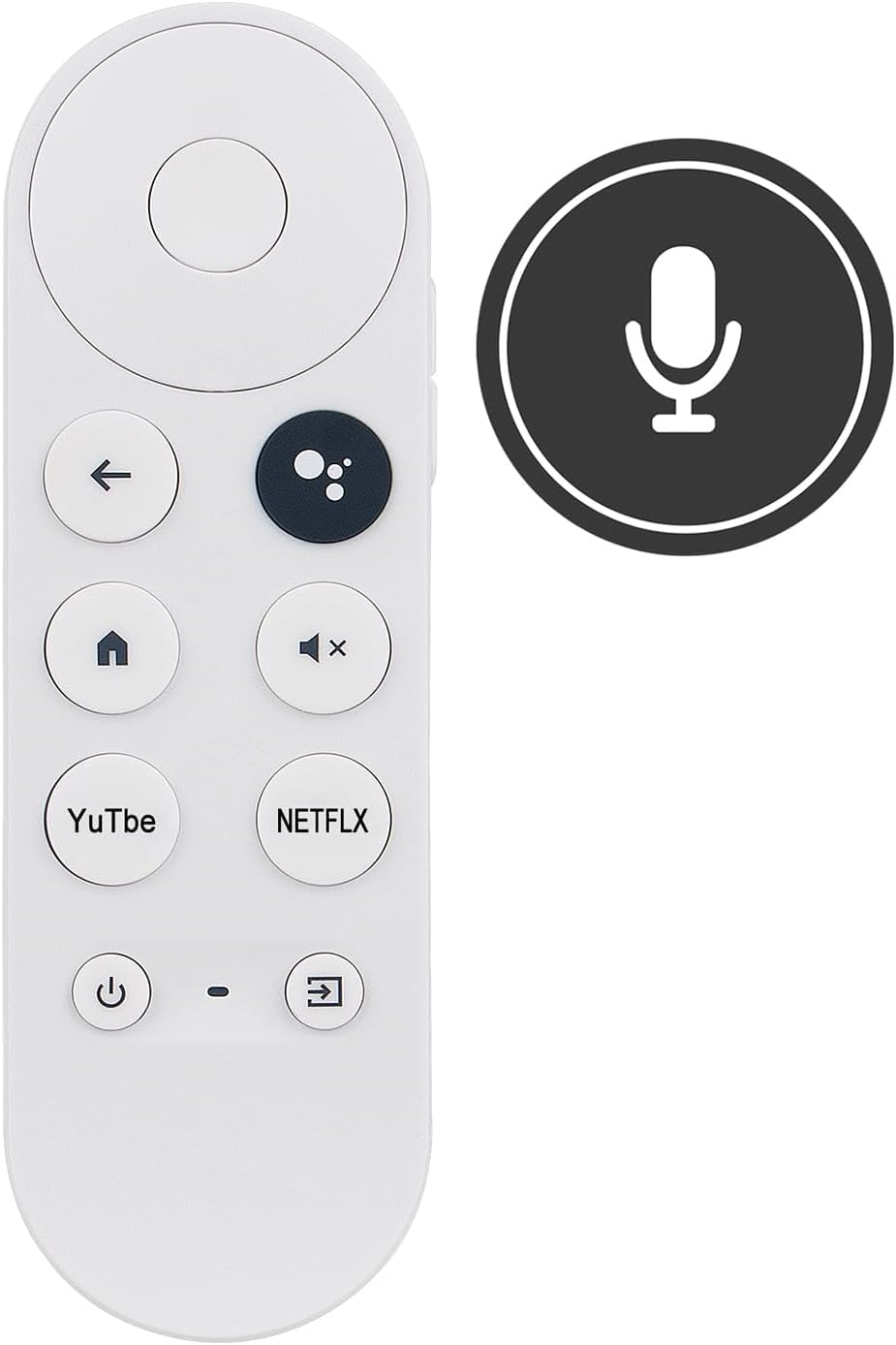 Replacement Remote for Google Chromecast W236