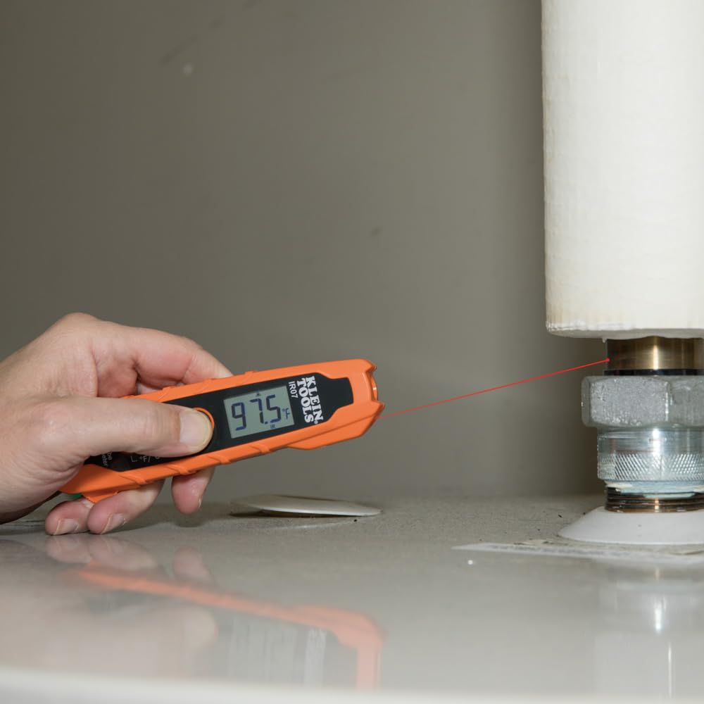 Digital Clamp Meter, Non-Contact Voltage Tester, and Infrared/Probe Thermometer U213227