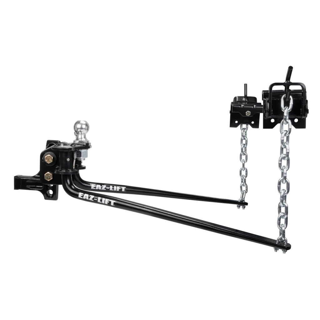 600lb Weight Distribution Hitch with Height Adjustable Forged Shank X43316