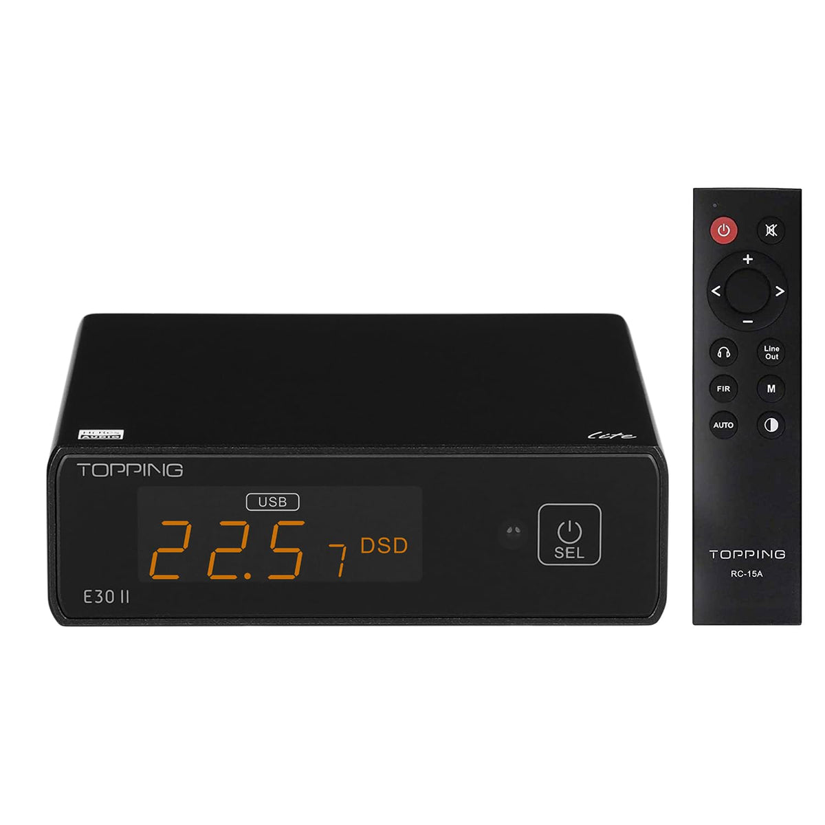 Black Hi-Res DAC Preamp B443405
