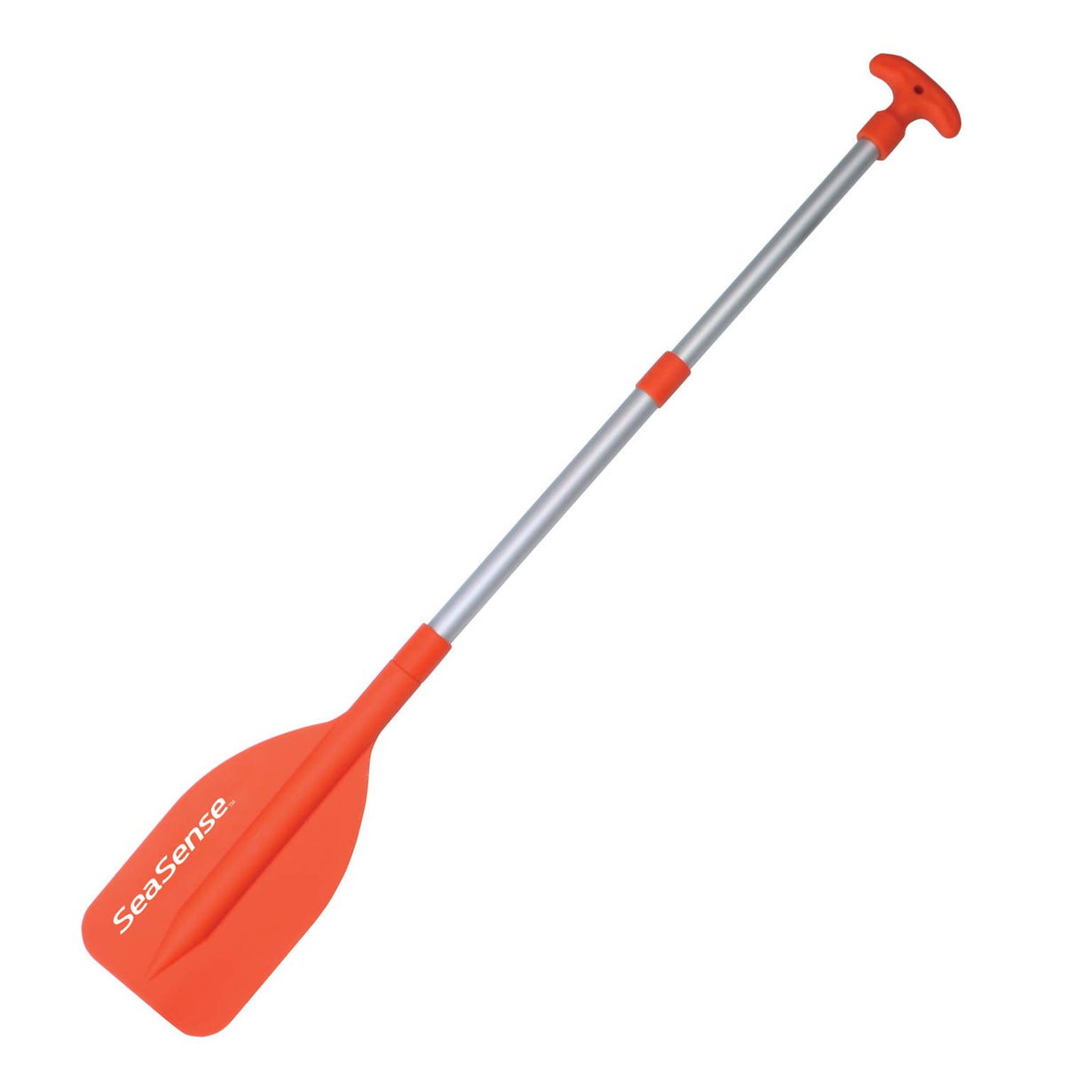 Telescopic Mini Paddle 22-Inch to 42-Inch Orange H90715