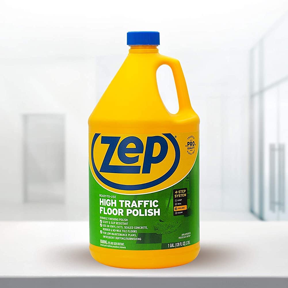1 Gallon Floor Polish Case of 2 V932