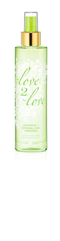 Jasmine Sparkling Mimosa Fragrance Mist Eau de Toilette Spray 8 Fluid Ounce W1720