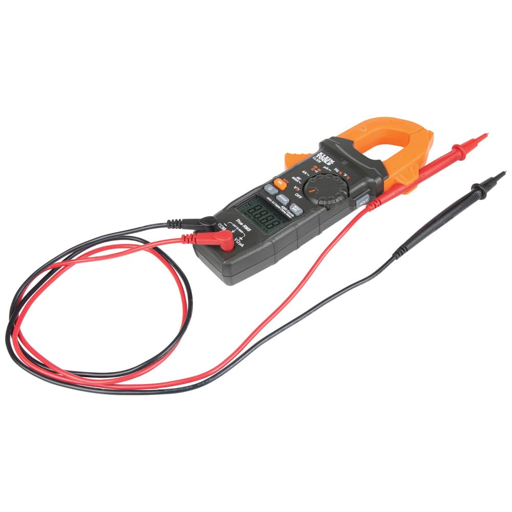 Digital Clamp Meter, Non-Contact Voltage Tester, and Infrared/Probe Thermometer U213227
