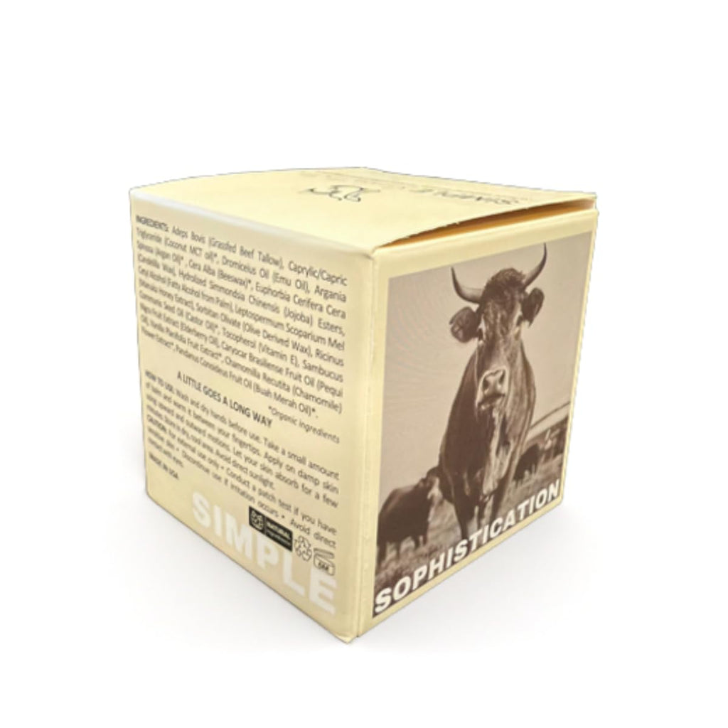 Tallow Emu Honey Balm Face & Body Moisturizer 1 oz J194
