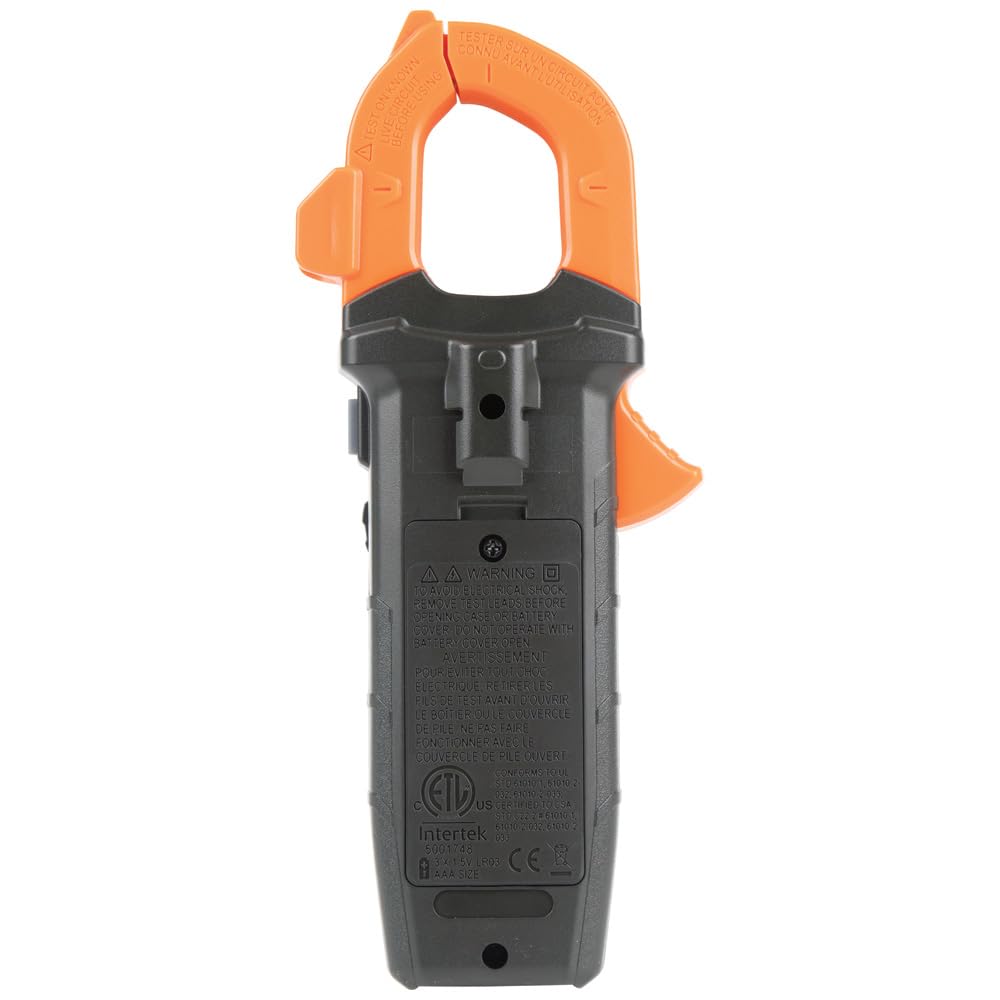 Digital Clamp Meter, Non-Contact Voltage Tester, and Infrared/Probe Thermometer U213227