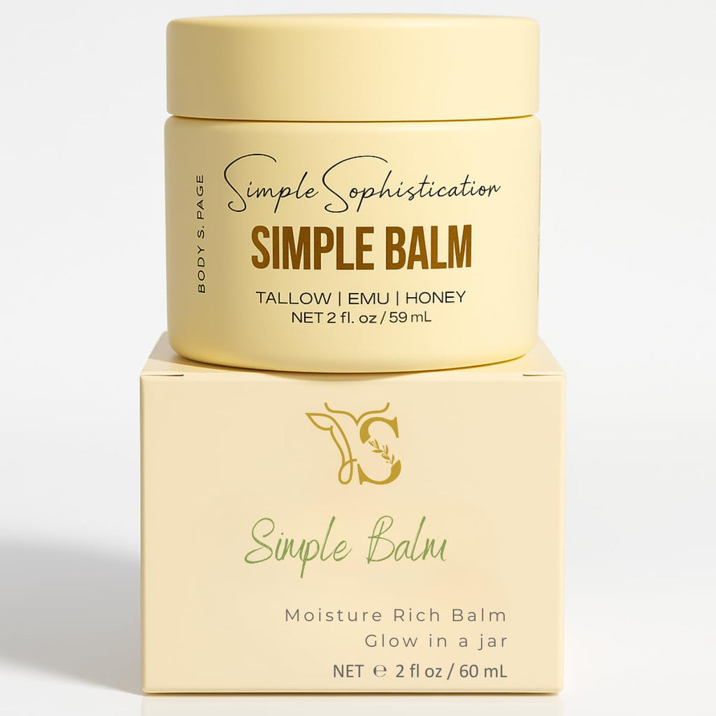 Tallow Emu Honey Balm Face & Body Moisturizer 1 oz J194