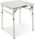 2 Foot Small Square Folding Table with Adjustable Height K3098
