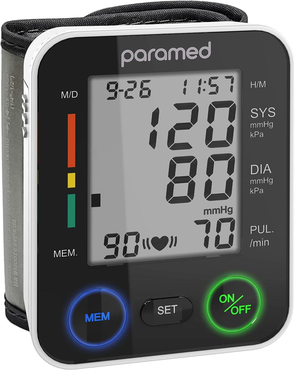 Automatic Wrist Blood Pressure Monitor M84496