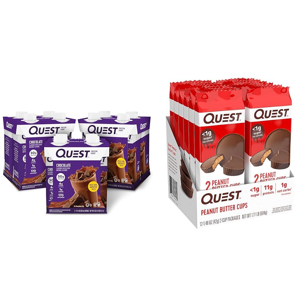 Chocolate Peanut Butter Protein Shake 12 Count O60338