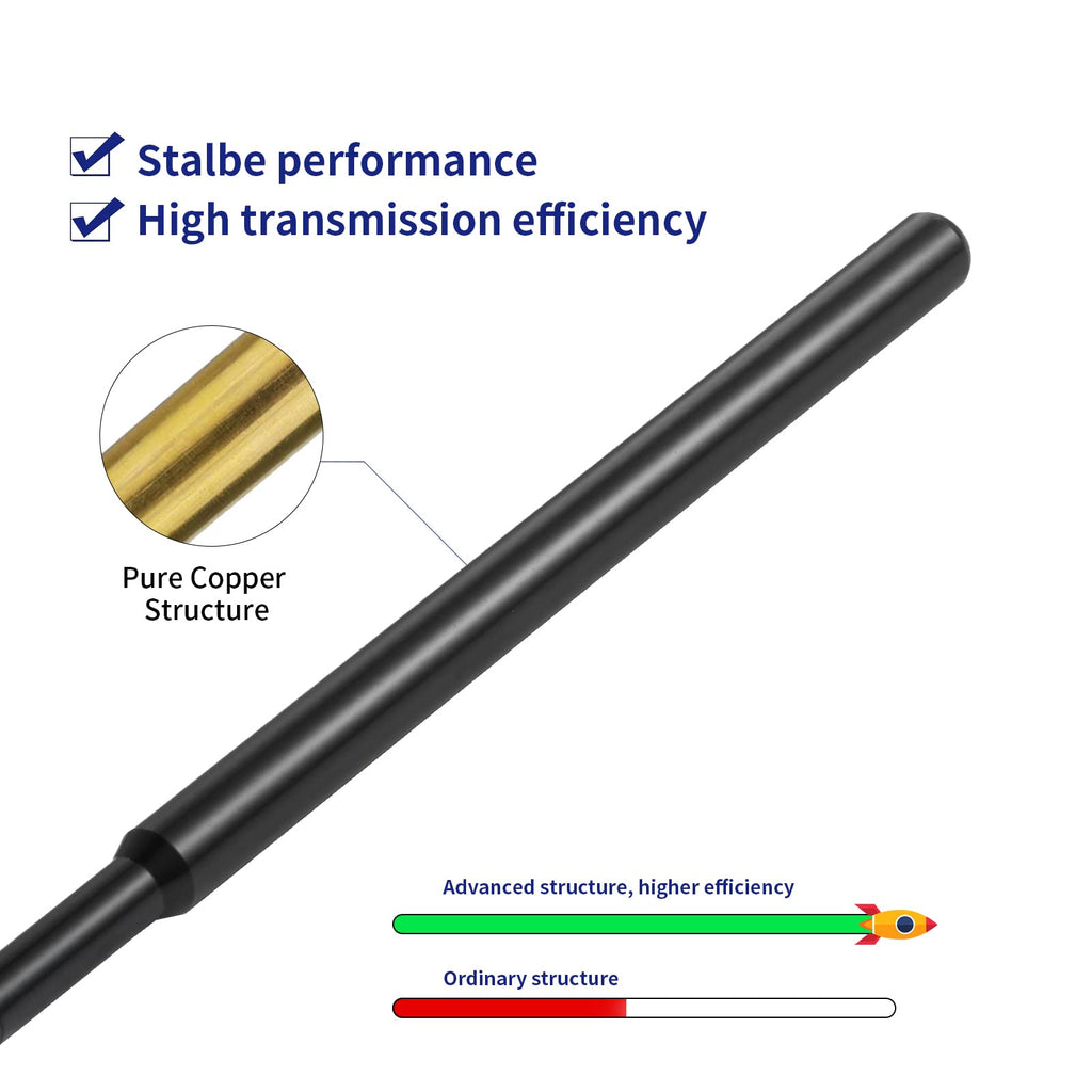Waterproof 5.8dBi Pure Copper 915MHz LoRa Gateway Antenna with 3M Cable S257