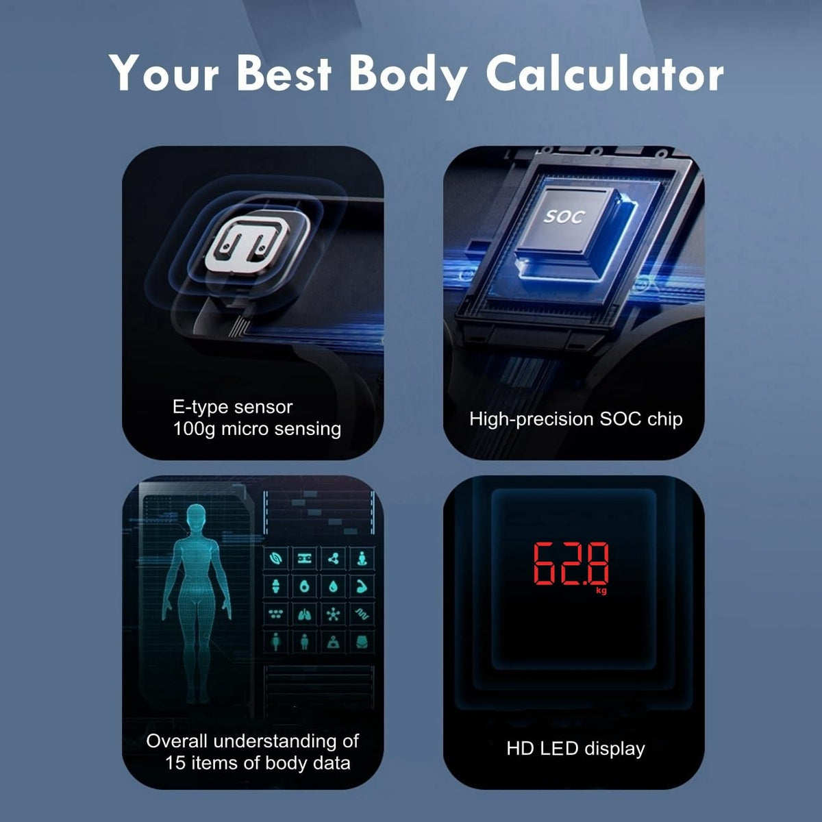 Digital Bathroom Scale K560675