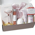 Spa Gift Set with Blanket 7 PCs Bath & Body Set M5003