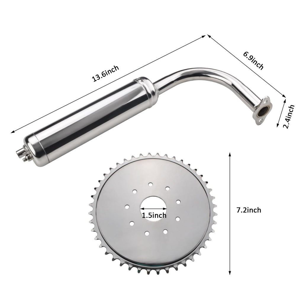 80cc 2-Stroke Bicycle Engine Kit Y3983