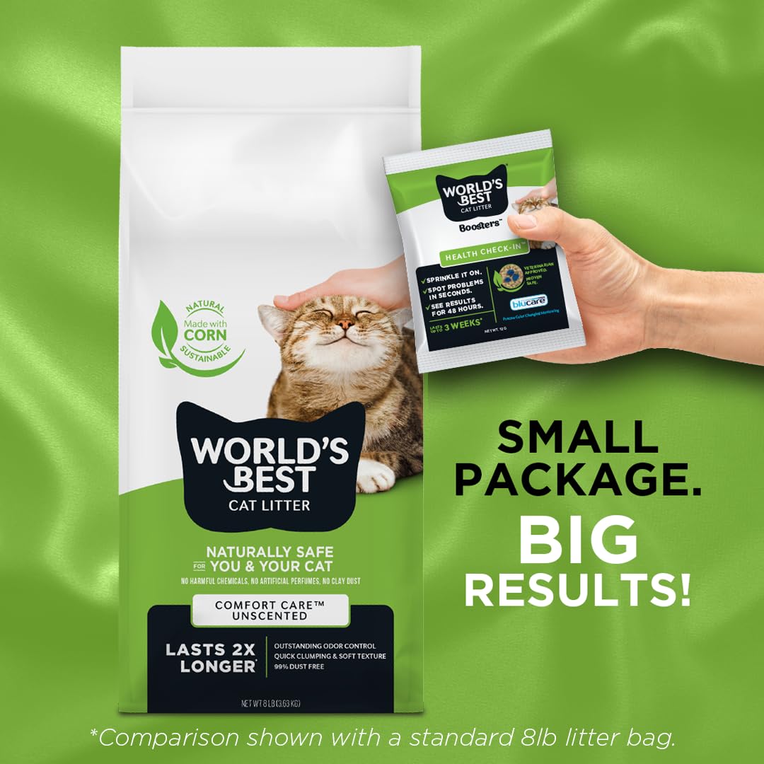 Cat Litter Health Monitor 12g Packet A144