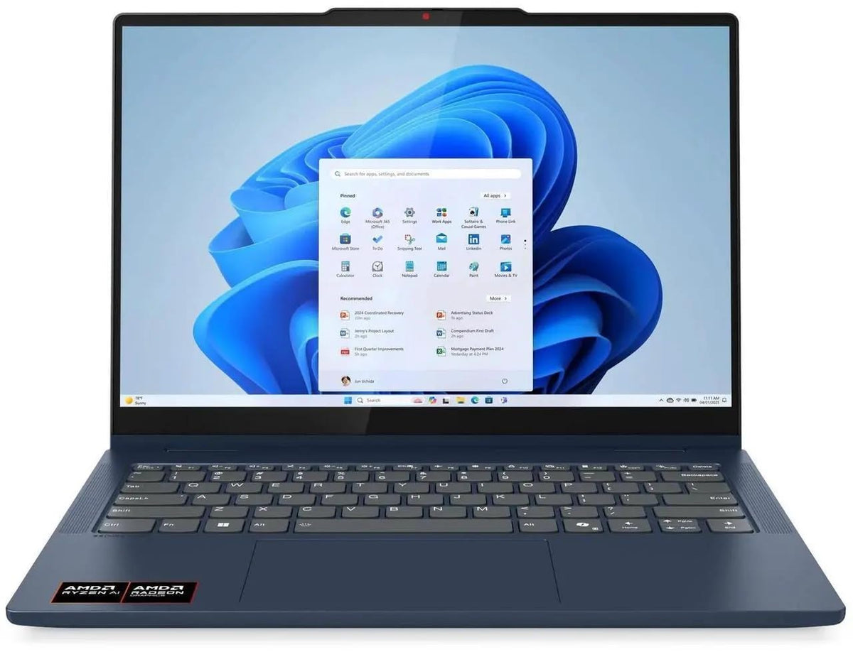 2-in-1 Laptop with AMD Ryzen AI 7 350 Processor, 14” Touchscreen, 16GB Memory, 1TB SSD H198392