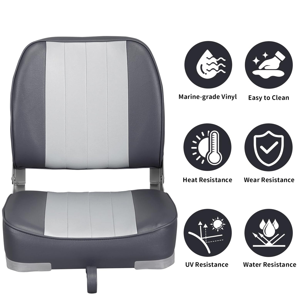 Folding Boat Seat D530084