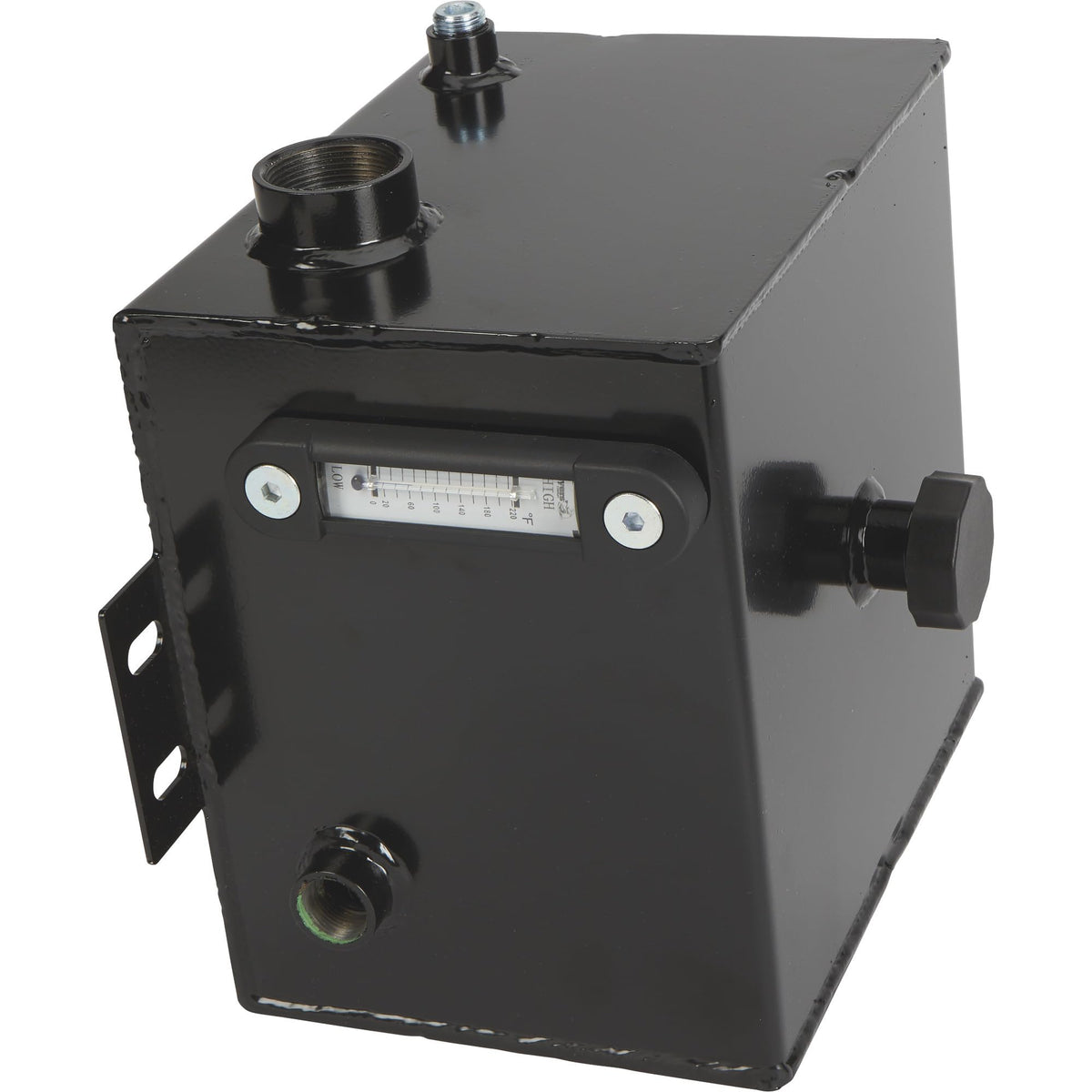 Steel Hydraulic Reservoir 3 Gal. Black D529127