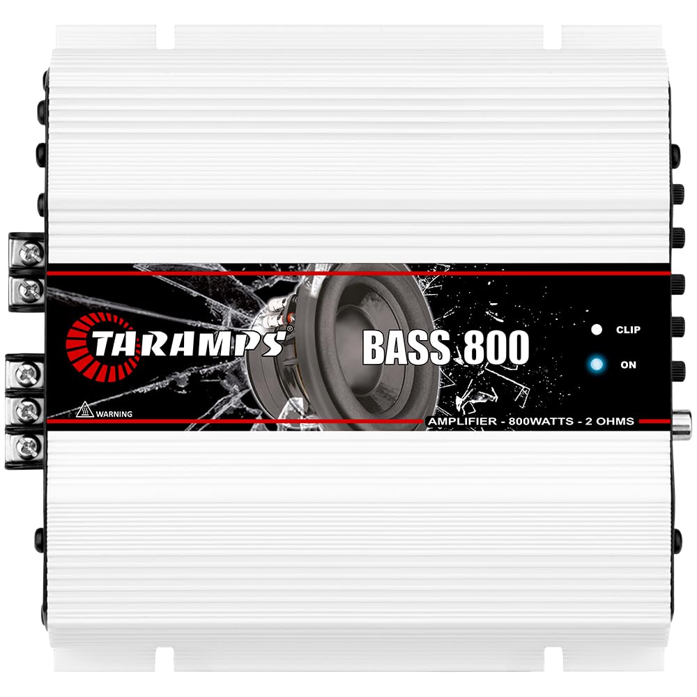 800W RMS 2 Ohms Monoblock Car Audio Amplifier L565791