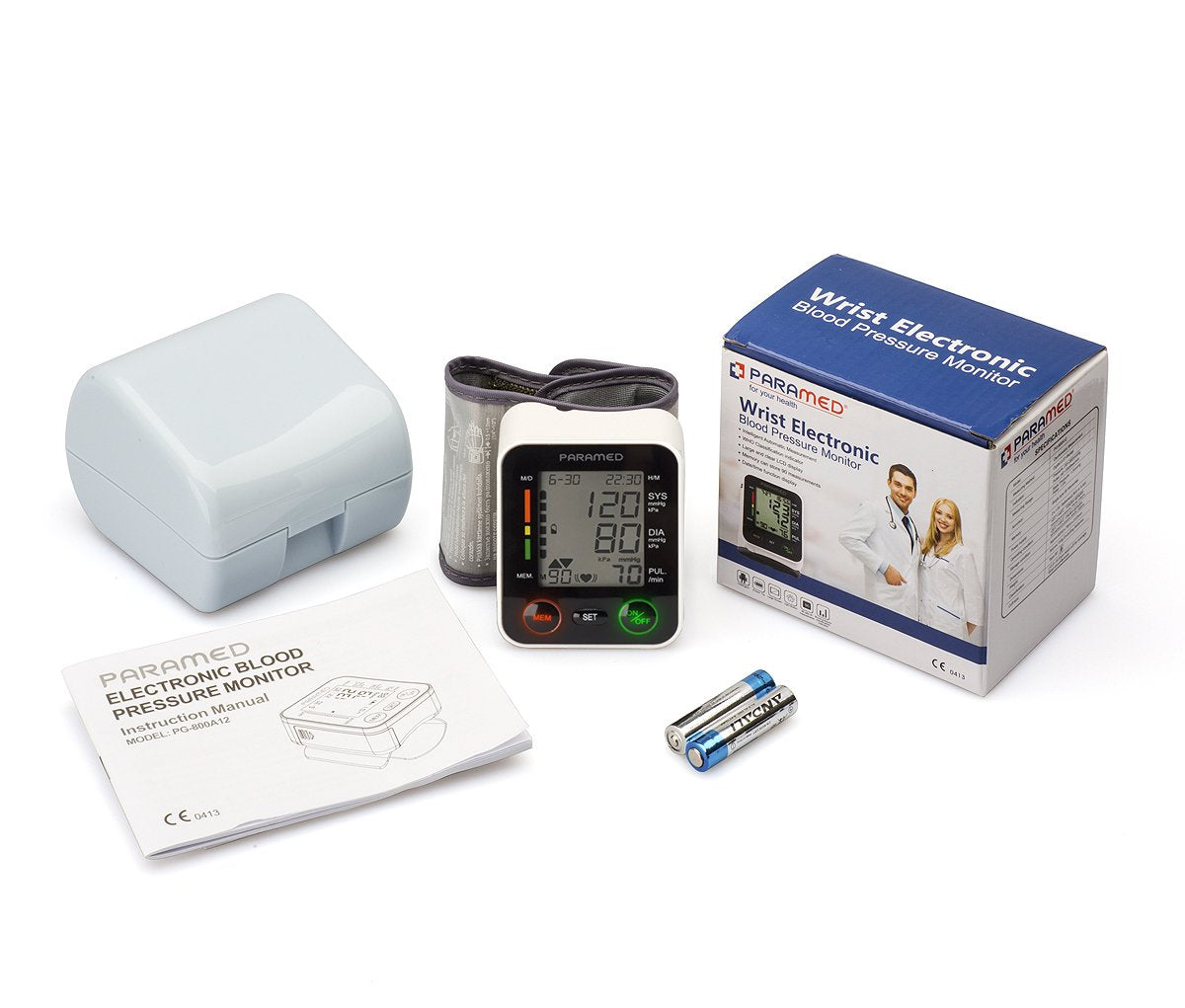 Automatic Wrist Blood Pressure Monitor M84496